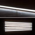 T8 Smd Led Rigid Strip Cabinet Light Bar With/Cover 12V. 