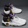 Sneakers Men's Low-Top National Tide Shoes Fall/Winter 2022 Leather, Breathable Casual Shoes, Fashionable, Versatile, Comfortable Basketball Shoes.