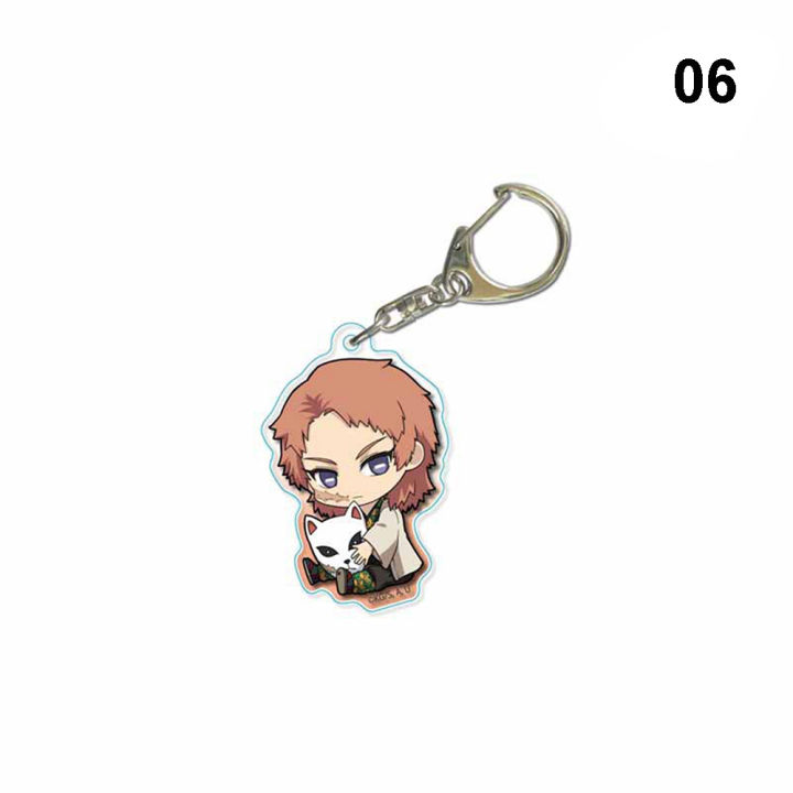 Cute%20Kamado%20Tanjirou%20Women%20Kimetsu%20no%20Yaiba%20Demon%20Slayer%20Keychain%20Anime%20Pendant%20Acrylic%20Key%20Chain%20Cartoon%20-%20Image%209