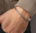 Man's Fashion Steel Bracelet For Man. 