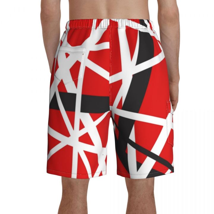 Van%20Halen%20Board%20Shorts%20EVH%205150%20STRIPES%20Board%20Short%20Pants%20Trenky%20Men's%20Comfortable%20Design%20Swimming%20Trunks%20Plus%20Size%202XL%20-%20Image%202