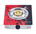 LG Single Stainless Steel Gas Stove 01 Glass. 