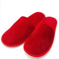 Red Winter Slipper Wool Slipper House Slipper Floor Slipper. 