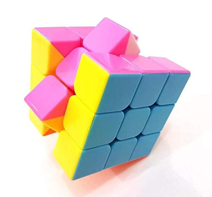 Premium%20Stickerless%20High%20Speed%203X3%20Rubik%20Cube%20(Multicolour)%20-%20Image%203