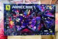 Minecraft বিল্ডিং ব্লক খেলনা আপগ্রেড সিটি অফ লাইট এবং সিটি অফ শ্যাডোস-330 পিস, Model-GT-109 (চায়নায় তৈরি).