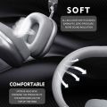 TOHAYIE Head Mounted Wireless Bluetooth 5.3 Headphones HD Mic Noise Canceling HiFi Sound Quality Foldable Gaming Music Headset Support Wired Mode. 