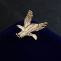 Small Flying Metal Eagle Pin For Men Suit Fashion Accessories. 