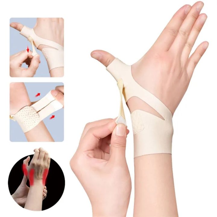 Finger Holder Protector Brace Elastic Medical Wrist Thumb Sleeve Compression Gloves Wrist Thumb Arthritis Belt Carpal Tunnel