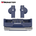 Fashions Monster MQT45 TWS Bluetooth Earphones Sports Noise Reduction Headphones Touch Earphones HiFi Music Gaming Headphones. 