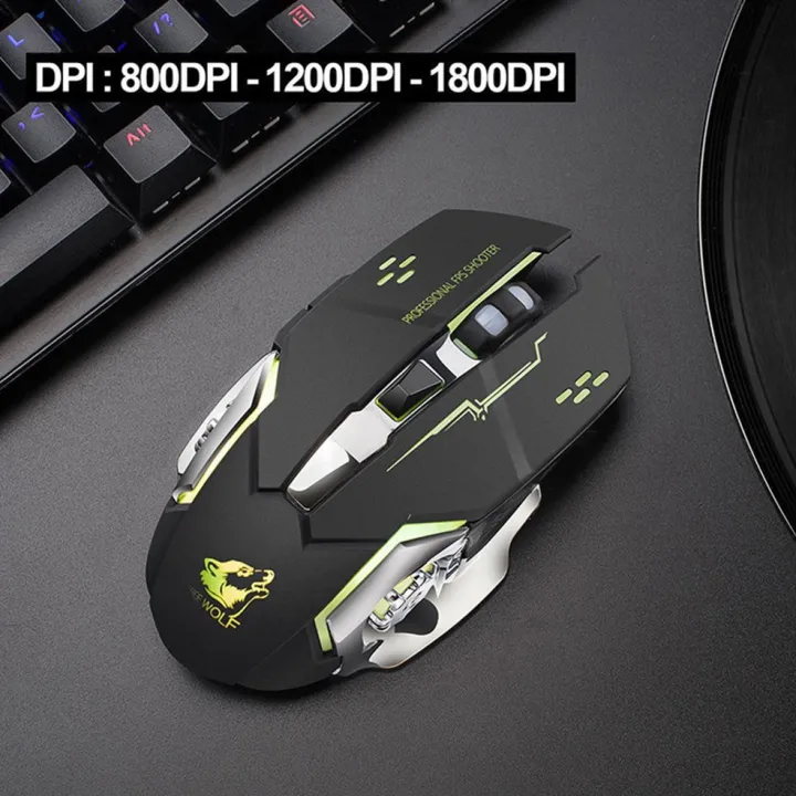 X8%20Super%20Quiet%20Wireless%20Gaming%20Mouse%202400DPI%20Rechargeable%20Gamer%20Computer%20Mouse-Black%20-%20Image%206