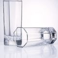 12 Pcs Mix Combo Glass Set 6 water glass + 6 shorbot glass(35+44). 