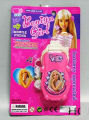 Benign Girl or Princess Musical Mobile Phone Toy For Kid-Multicolor. 