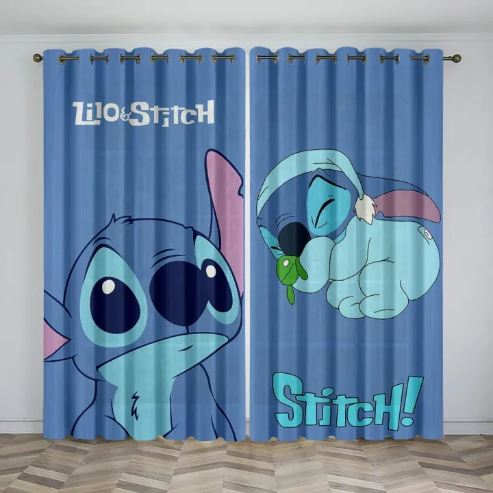 Cartoon%20Anime%20Cute%203D%20Print%20Curtains%20Children'S%20Room,%20Bedroom%20Living%20Room%20Sunshade%20Curtains%20Can%20Be%20Customized%20-%20Image%205