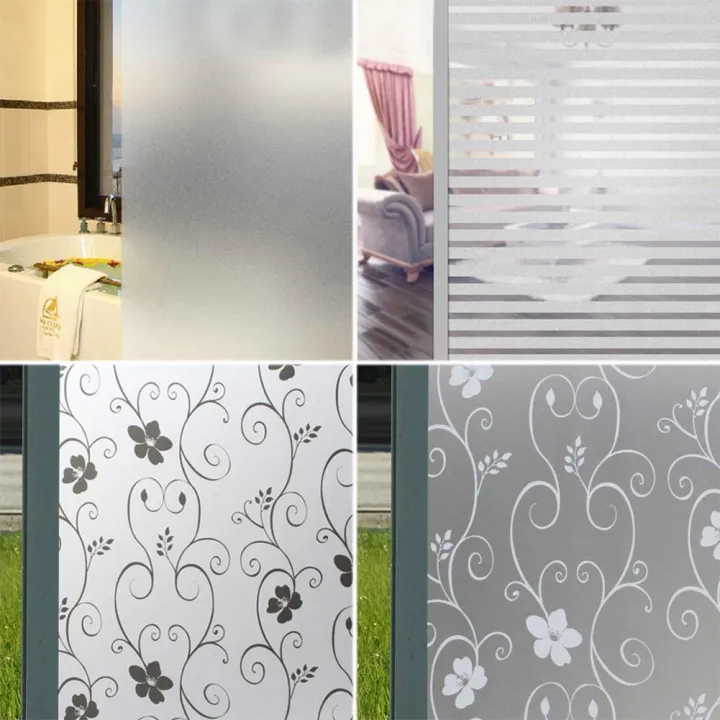 2Mx%2045CM%20PVC%20Waterproof%20Frosted%20Glass%20Film%20Sticker%20for%20Bathroom%20Window%20Home%20Privacy%20%20Style:M046%20-%20wall%20sticker%20-%20Image%206