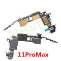 Absuhjx 1pcs Wifi Antenna Flex Cable For iPhone X XS Max XR 11 12 13 Pro Max Mini Wi-Fi Signal Bluetooth Ribbon Replace Parts.