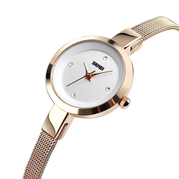 SKMEI%201390%20RoseGold%20Stainless%20Steel%20Analog%20Watch%20For%20Women%20-%20White%20&%20RoseGold%20-%20Image%204