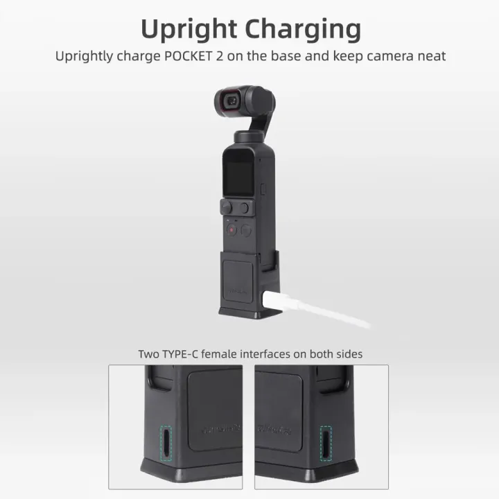 Handheld%20Gimbal%20Camera%20Charging%20Base%20Plastic%20Standard%201/4%20Screw%20Hole%20Mount%20for%20DJI%20POCKET%202/OSMO%20POCKET%20-%20Image%204