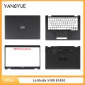 Laptop Case New For Dell Latitude 5300 E5300 Series Notebook LCD Back Cover Front Bezel Bottom keyboard Case ABCD Shell Black.