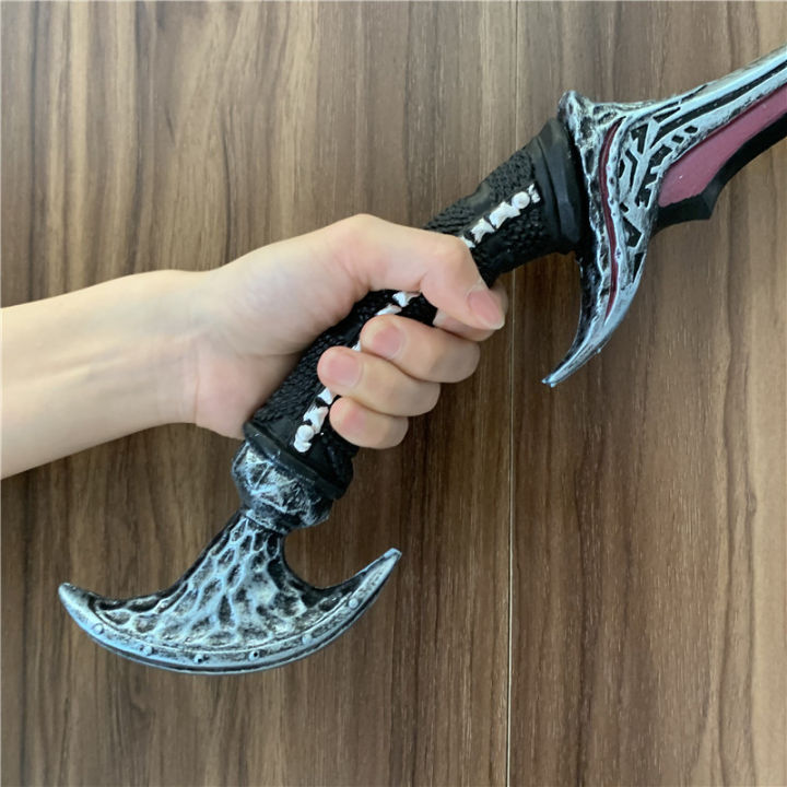 Halloween%20Cosplay%20Anti%20Mage%20Scythe%20of%20Vyse%20Elf%201:1%20Beast%20Sickle%20Movie%20Game%20Anime%20Cos%20Role%20Play%20Gift%20Safety%20PU%2050cm%20-%20Image%206