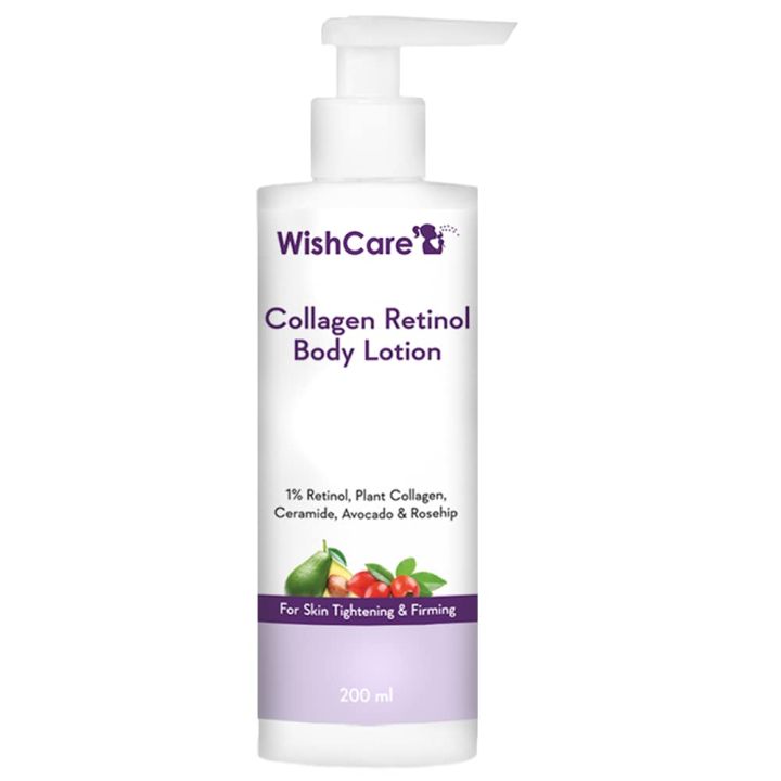 WishCare Collagen 1% Retinol Body Lotion- 200 Ml