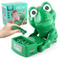 New fancy toy biting hand frog spoofing stress relief bone-stealing party prank crazy frog toy biting finger toy. 