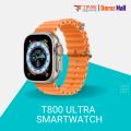 T800 Ultra, T800 Ultra 2 Smartwatch Wireless Charging Bluetooth Call Watch For Men WOmen IP67 Waterproof Heart Rate Sleep Monitoring Smart Watch 1.99" HD Screen. 