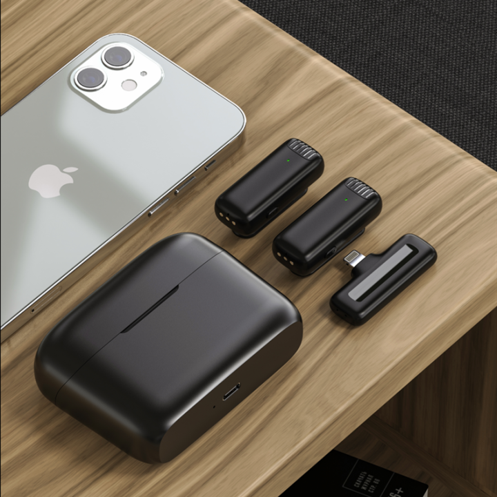 J13%20Portable%20Noise-Canceling%20Lapel%20Mic%20Wireless%20Dual%20Microphone%20With%20Charging%20Case%20For%20content%20creators%20to%20make%20live%20audio%20videos%20support%20android,%20iphone%20and%20windows%20-%20Image%203