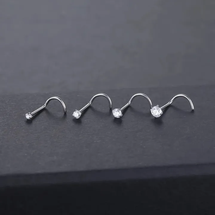 G23%20Titanium%20Nose%20Stud%20Piercings%2020G%20Cubic%20Zirconia%20Set%201.5/2/2.5/3MM%20Screw%20Nostril%20Pircing%20Nariz%20Earring%20Jewelry%20Wholesale%20-%20Image%203