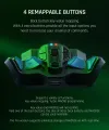 BIGBIG WON ARMOR-X Pro Rear Paddle Adapter For Xbox Series X/S Controller Back Button Attachment Extension Keys For NS Switch. 