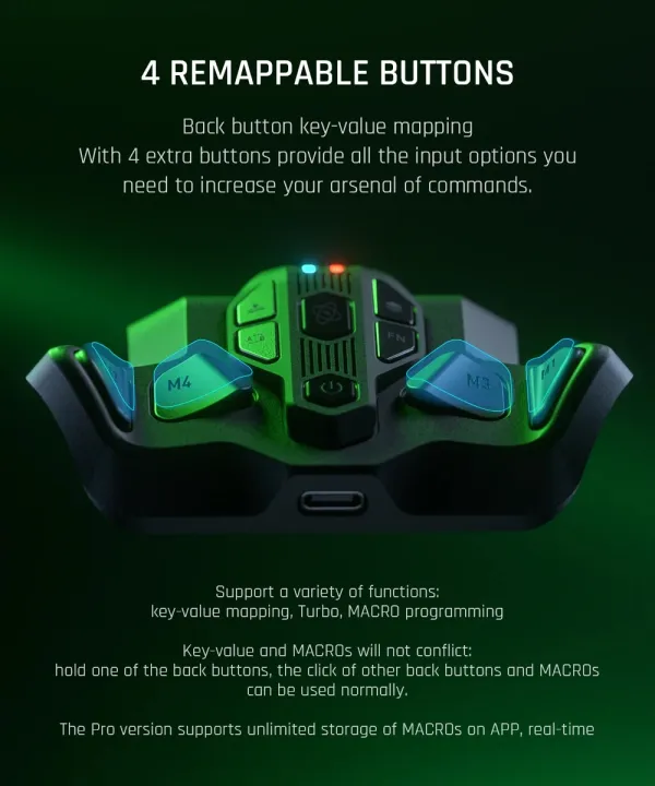BIGBIG%20WON%20ARMOR-X%20Pro%20Rear%20Paddle%20Adapter%20For%20Xbox%20Series%20X/S%20Controller%20Back%20Button%20Attachment%20Extension%20Keys%20For%20NS%20Switch%20-%20Image%207