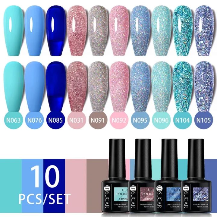 UR%20SUGAR%2010PCS%20Set%20Macarone%20Fluorescence%20Color%20Gel%20Polish%20Set%20Gel%20Nail%20Art%20All%20For%20Manicure%20Semi-Permanent%20Varnish%20Hybrid%20Gel%20-%20Image%206