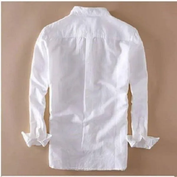 Men'S%20Full%20Sleeve%20White%20%20Formal%20Shirt%20White%20-%20Formal%20Shirt%20For%20Men%20-%20Image%204