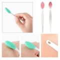1Pc Silicone Face Cleansing Brush Effective Nose Exfoliator Blackhead Removal Soft Deep Cleaning Brush Face Scrub Massager TSLM1. 