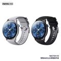 Remax Watch 10 Hd Amoled Touch Display Smart Watches Multi-Sport Mode One Touch Voice Assistant Talking Screen Smartwatch. 