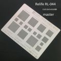 Universal Master BGA Stencil 16 In 1 Multi Function Versatile For Phone IC Chip Reballing Pins Soldering BGA Direct Heating Template.