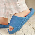 Thick Bottom Cloud Slippers Men Women Non-Slip Bathroom Home Flip-Flops Soft Sole Eva Indoor Sandal Summer Beach Outdoor Slides. 