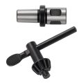 1/2 Inch (1-13mm) Magnetic Drill Chuck with 3/4 Inch Shank Adapter. 