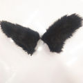 Fox ear hairpins Fur hair clips Hair accessories Animal ear headbands Cosplay ear decorations. 