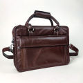 Leather Office bag for men  OB-1008. 