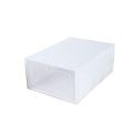 EF Durable Plastic Drawer Boxes Case Transparent Shoes Box Home Organizer.