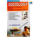 Sociology: Principles of Sociology with an Introduction to Social Thoughts by C.N. Shankar Rao. 