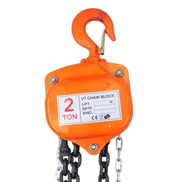 Chain Pully lifting item 2 ton 3 meter