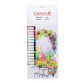 Camlin Multicolor Brush Pens 24 Shades.
