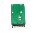 1Piece MSATA SSD to 1.8 inch Micro SATA 16Pin Adapter Board. 