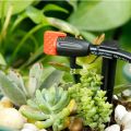 Garden Durable 4/7mm Hose Micro Drip Irrigation System Automatic Watering System Sprinkler for Lawn Potted Plant Greenhouse.