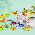 3D Puzzle For Kids Toys 25Pcs Educational 3D Cartoon Puzzle 3D Jigsaw Puzzle Mystic. 