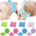 Baby Care Accessories Fetal Head Fat Comb Infant Bathing Soft Comb Newborn Hair Cleaning Supplies Infant Silicon Head Massager.