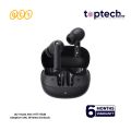QCY Buds ANC HT15 45dB Adaptive ANC Wireless Earbuds.
