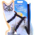 Adjustable Nylon Pet Cat Harness and Leash ~ Kitten Belt Collar with lead - Cat Belt. 