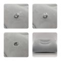 【NEW】 Inflatable Air Pillow Bed Sleeping Camping Pillow PVC Nylon Neck Stretcher Backrest Pillow For Travel Plane Head Rest Support. 